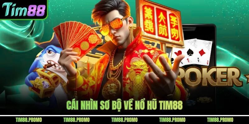 Cái nhìn sơ bộ về nổ hũ Tim88