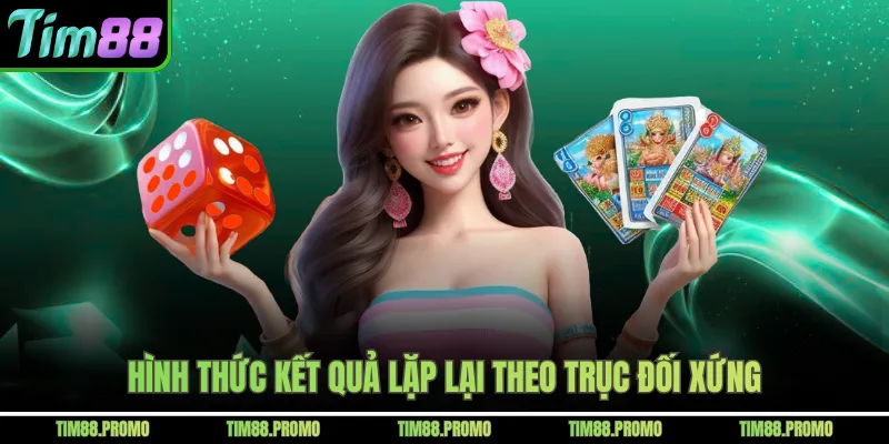 Hình thức kết quả lặp lại theo trục đối xứng