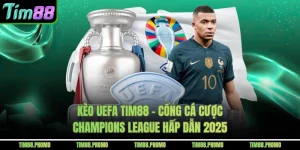 Kèo Uefa Tim88 – Cổng Cá Cược Champions League Hấp Dẫn 2025 