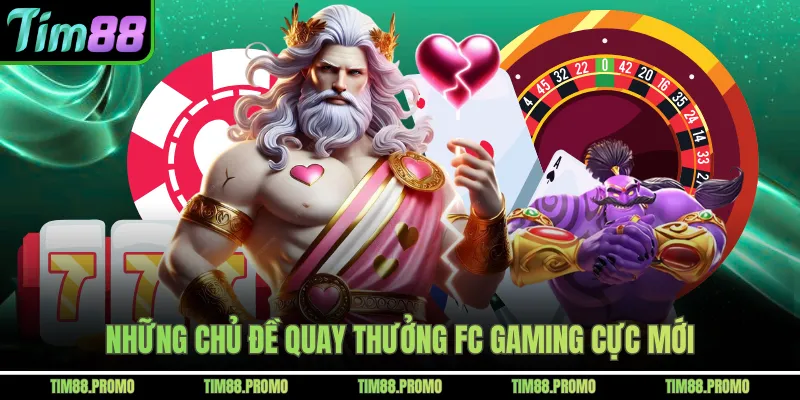 Những chủ đề quay thưởng FC Gaming cực mới